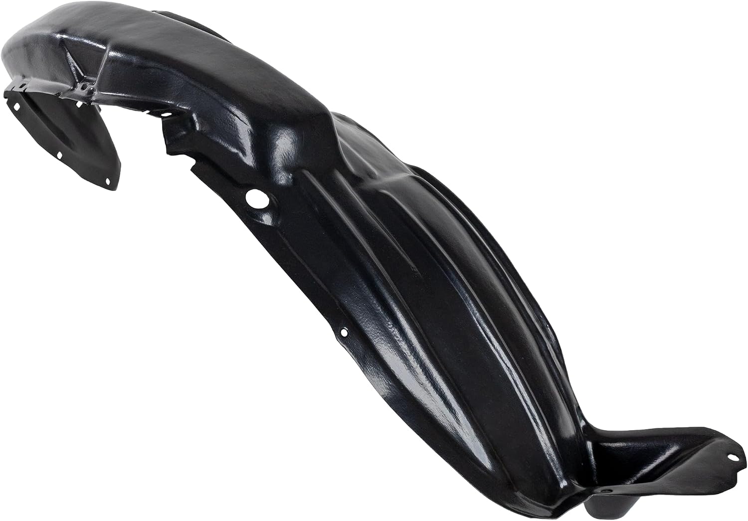 Front Fender Liner Right Passenger Side Direct Replacement Compatible With 2006-2009 Toyota 4Runner TO1251124 5387535100