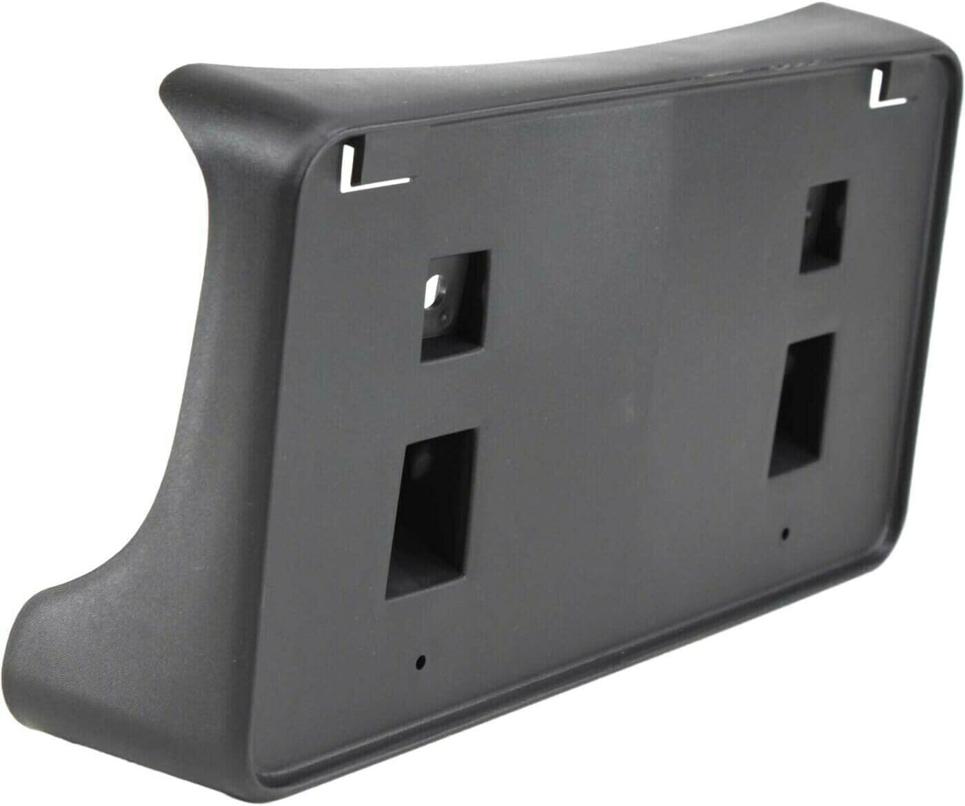 Front License Plate Bracket Direct Replacement Compatible with 2002-2009 Dodge Ram 1500/2003-2009 2500 3500 CH1068110 55077158AE