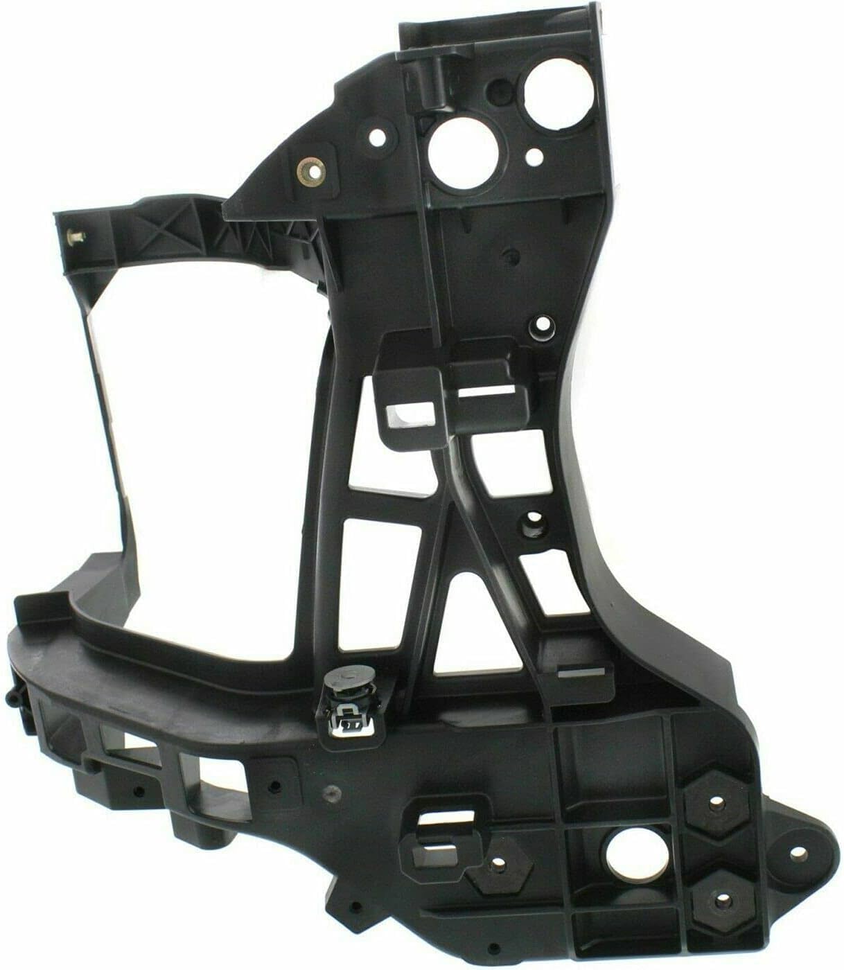 AUTOS PARTS PLUS Set Of 2 Front Radiator Support Bracket Left Driver & Right Passenger Side Direct Replacement Compatible With 2013-2018 Dodge Ram 1500 2500 3500 CH1225257 CH1225256 68222828AA