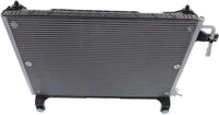 Front A/C Condenser Aluminum Core Direct Replacement Compatible With 1998-2001 Dodge Ram 1500 2500 3500 CH3030131 55055824AC