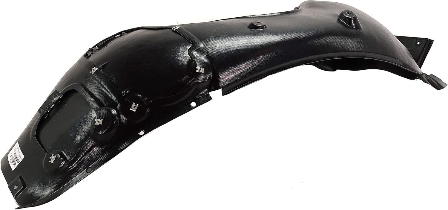 Front Fender Liner Left Driver Side Direct Replacement Compatible With 2003-2008 BMW Z4 BM1248113 51717012727