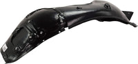 Front Fender Liner Left Driver Side Direct Replacement Compatible With 2003-2008 BMW Z4 BM1248113 51717012727