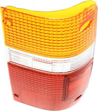 Tail Light Lens Right Passenger Side Direct Replacement Compatible With 1989-1995 Toyota Pickup TO2809101 8155189166