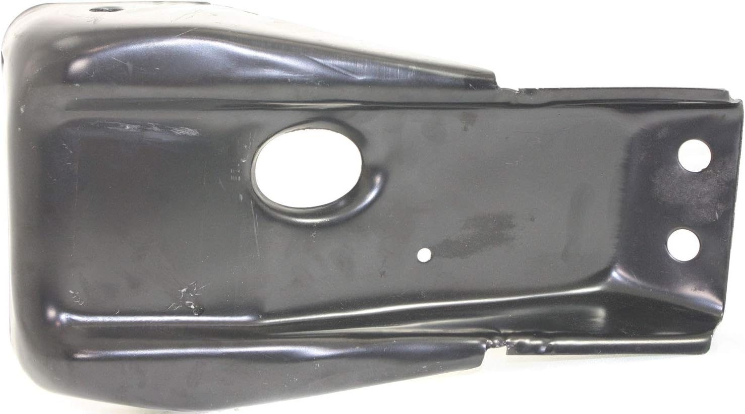 Rear Bumper Outer Bracket Steel Left Driver Side Direct Replacement Compatible With 1996-2023 Chevrolet Express/GMC Savana GM1166121 GM1167121 15979949 15979950