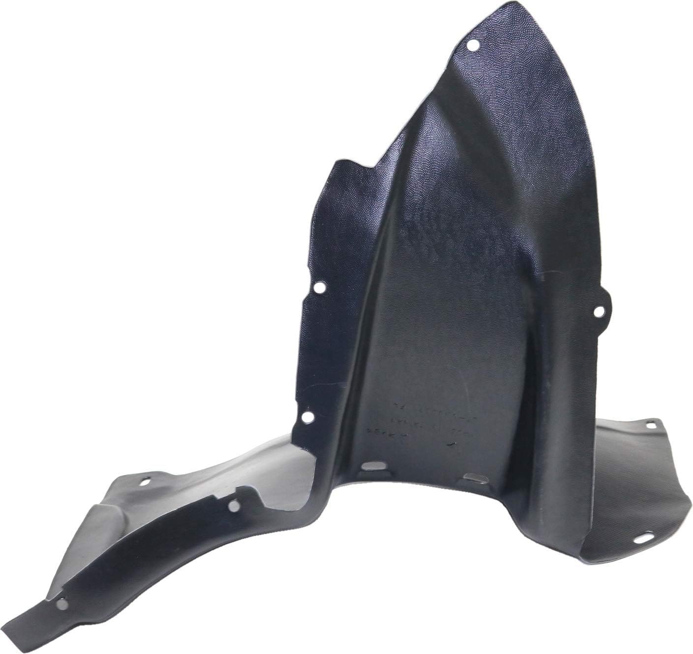 Front Section Fender Liner Left Driver Side Direct Replacement Compatible With 2006-2010 Volkswagen Passat VW1250112 3C0805911B9B9