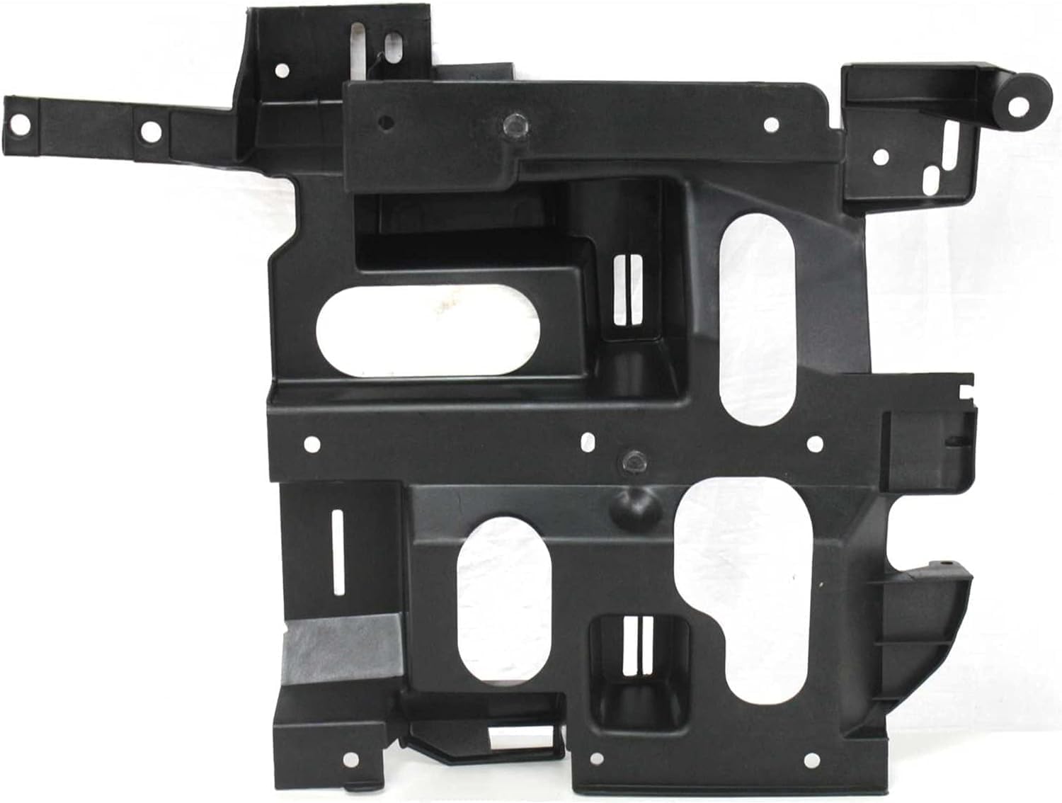 Front Grille With Chrome Center Bar + Header Panel + Headlights + Signal Lights + Bracket Left & Right Side Direct Replacement Compatible With 2002-2006 Chevrolet Avalanche 1500 2500