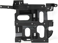 Front Grille With Chrome Center Bar + Header Panel + Headlights + Signal Lights + Bracket Left & Right Side Direct Replacement Compatible With 2002-2006 Chevrolet Avalanche 1500 2500