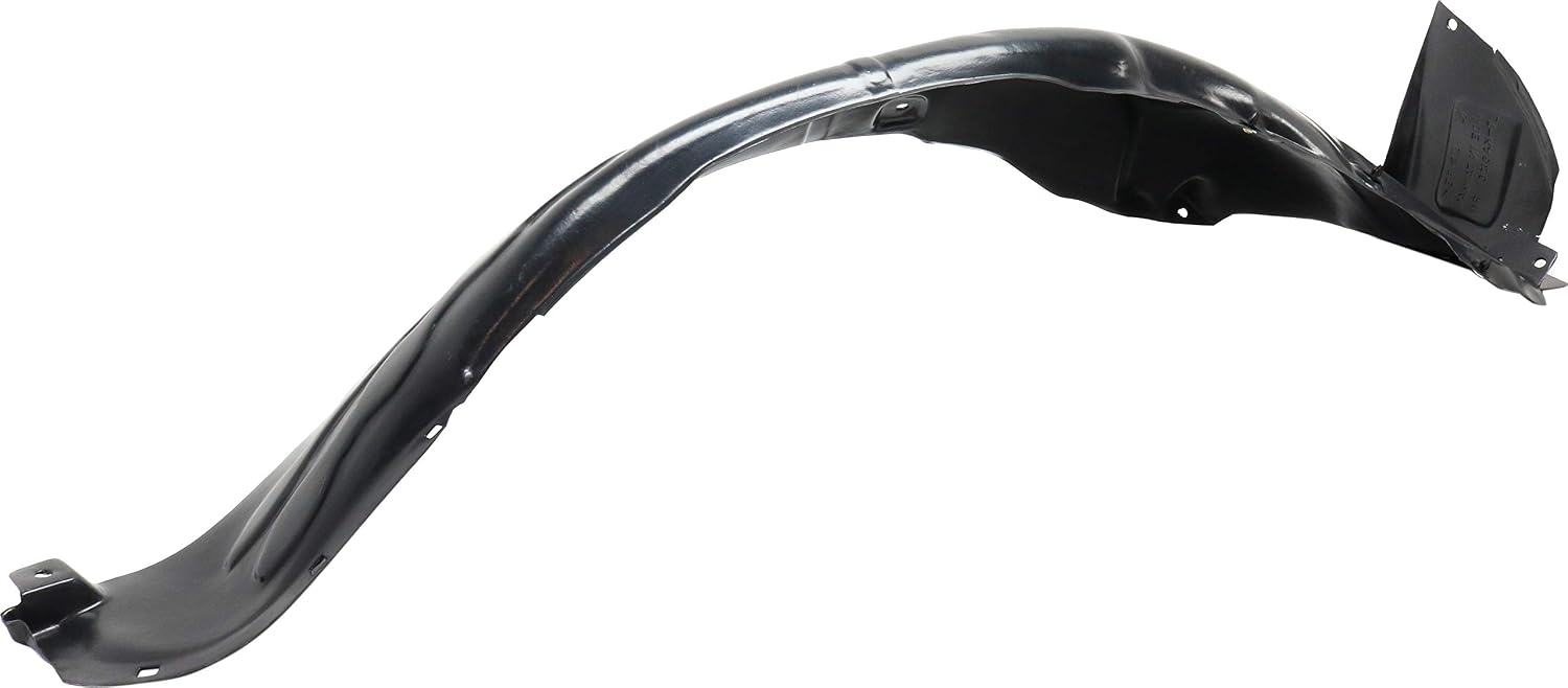 Front Fender Liner Right Passenger Side Direct Replacement Compatible With 2016-2017 Kia Rio KI1249149 868121W500