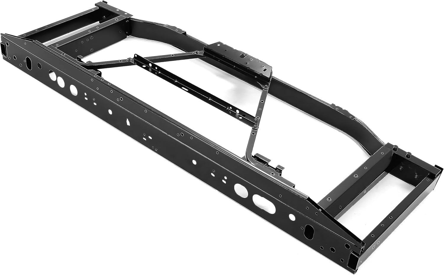 Front Radiator Support Assembly Steel Direct Replacement Compatible With 2003-2006 Chevrolet Silverado/GMC Sierra 2500 3500 GM1225259 25815982
