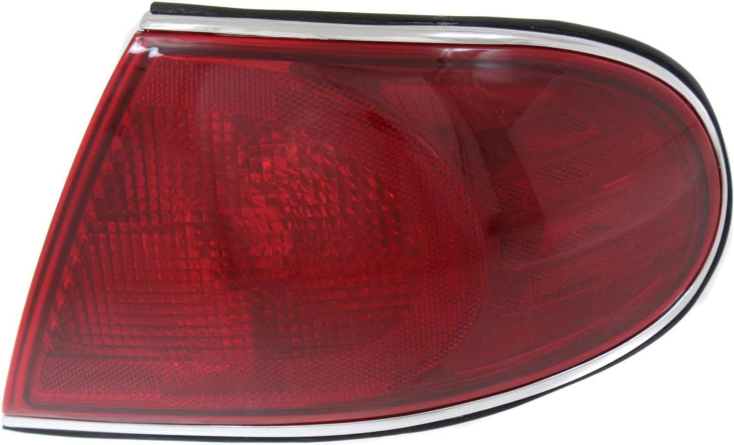 Set Of 2 Tail Light Outer Left Driver & Right Passenger Side Direct Replacement Compatible With 2001-2005 Buick LeSabre GM2800151 GM2801151 15228559 15228560