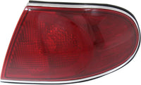 Set Of 2 Tail Light Outer Left Driver & Right Passenger Side Direct Replacement Compatible With 2001-2005 Buick LeSabre GM2800151 GM2801151 15228559 15228560