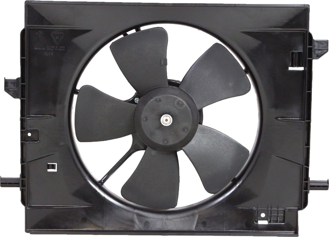 Front Radiator Fan Assembly Direct Replacement Compatible with 2006-2011 Chevrolet HHR GM3115200 25784660