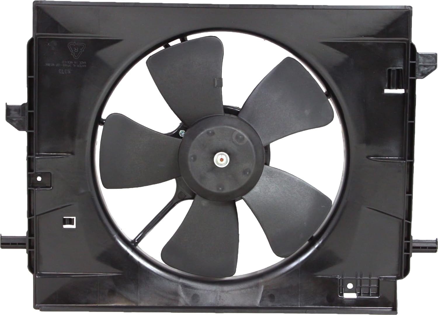 Front Radiator Fan Assembly Direct Replacement Compatible with 2006-2011 Chevrolet HHR GM3115200 25784660