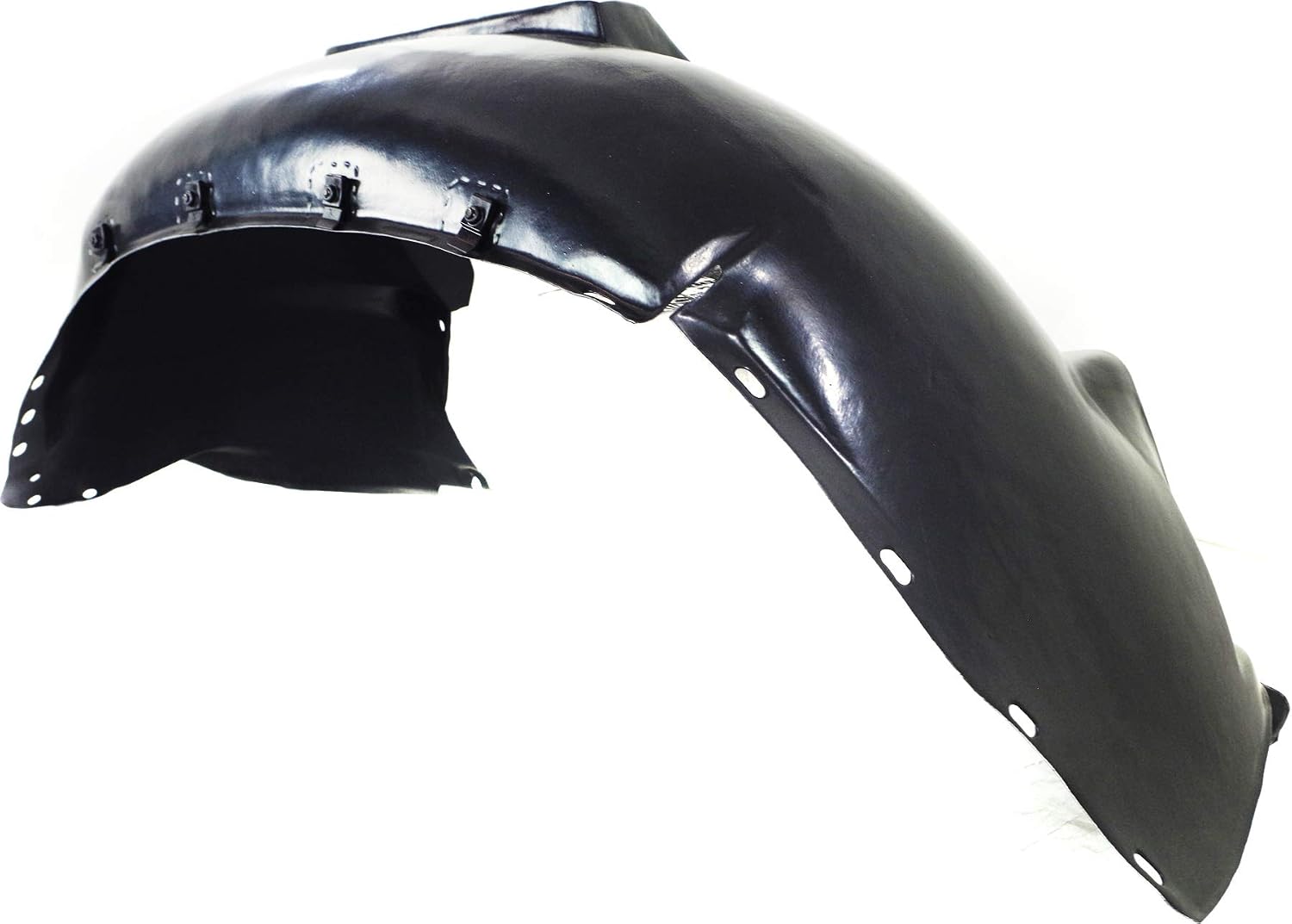 Front Fender Liner Right Passenger Side Direct Replacement Compatible With 1998-2003 Volvo V70 / 1998-2000 S70 VO1249109 91526848