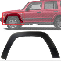 Front Fender Flares Primed Left Driver Side Direct Replacement Compatible With 2006-2010 Jeep Commander CH1268120 5JP83TZZAC