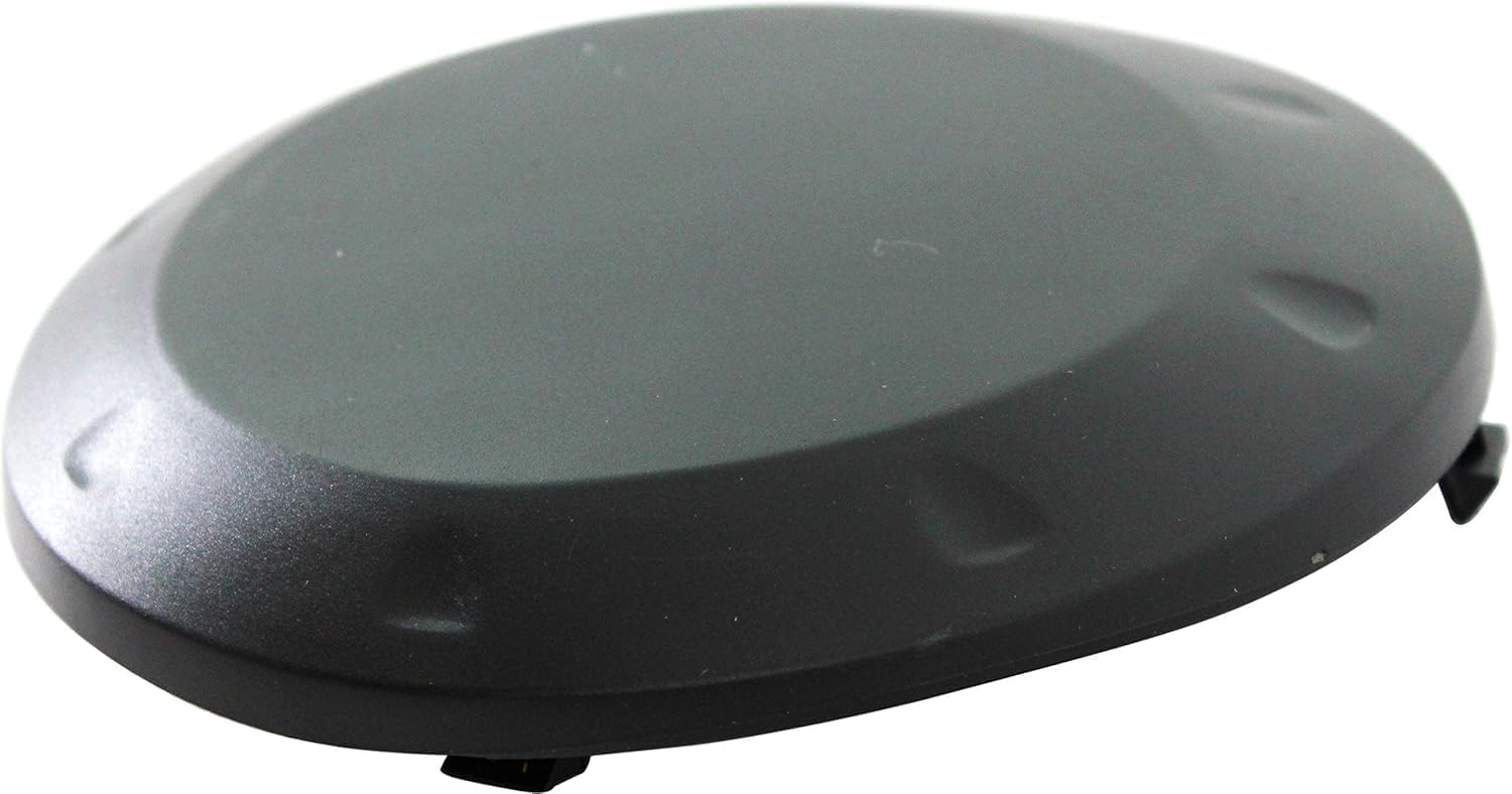 Front Fog Light Cover Primed Right Passenger Side Direct Replacement Compatible With 2009-2011 Honda Pilot HO1039102 71112SZAA00ZA
