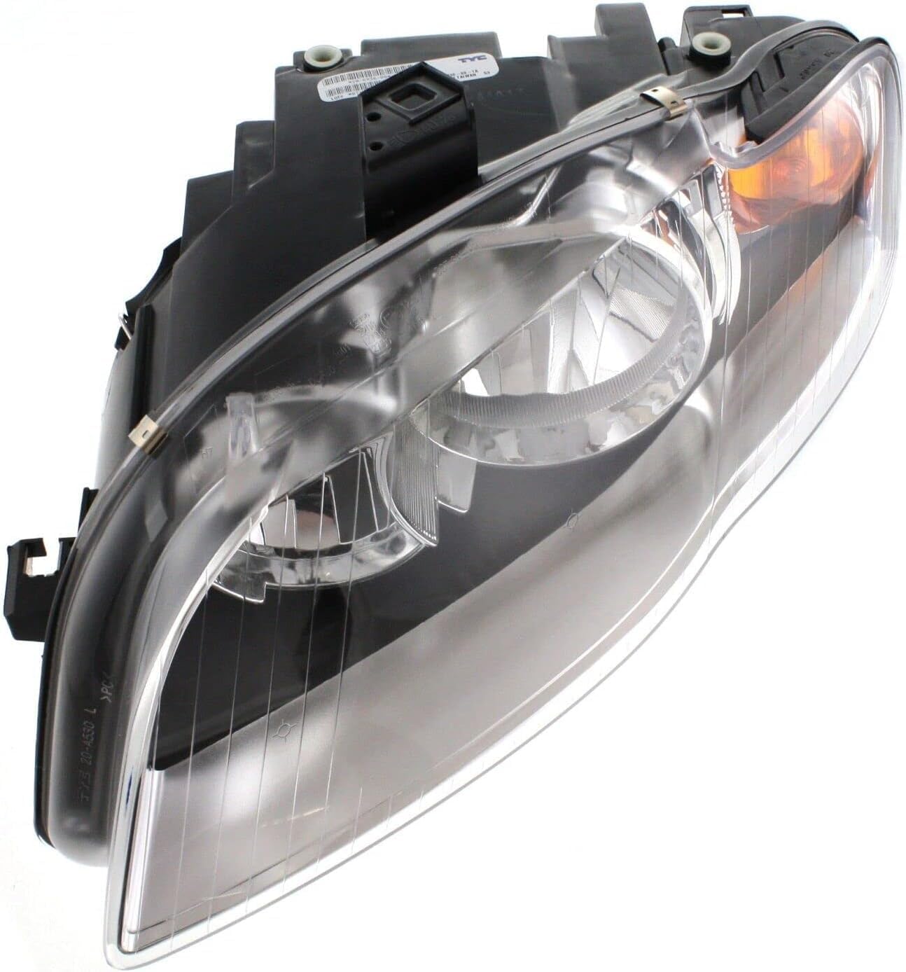 Set Of 2 Front Head Light Assembly Left Driver & Right Passenger Side Direct Replacement Compatible With 2005-2009 Audi A4 / Quattro AU2502128 AU2503128 AU2502128 AU2503128