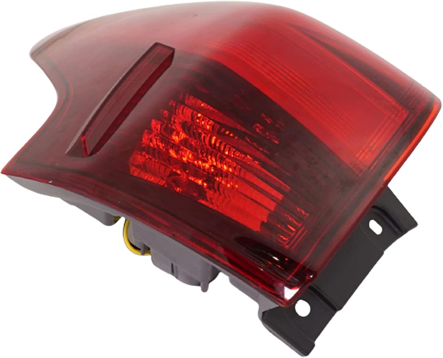 Tail Light Outer Assembly Left Driver Side Direct Replacement Compatible With 2017-2019 Nissan Rogue Sport NI2804117 265556MA0A