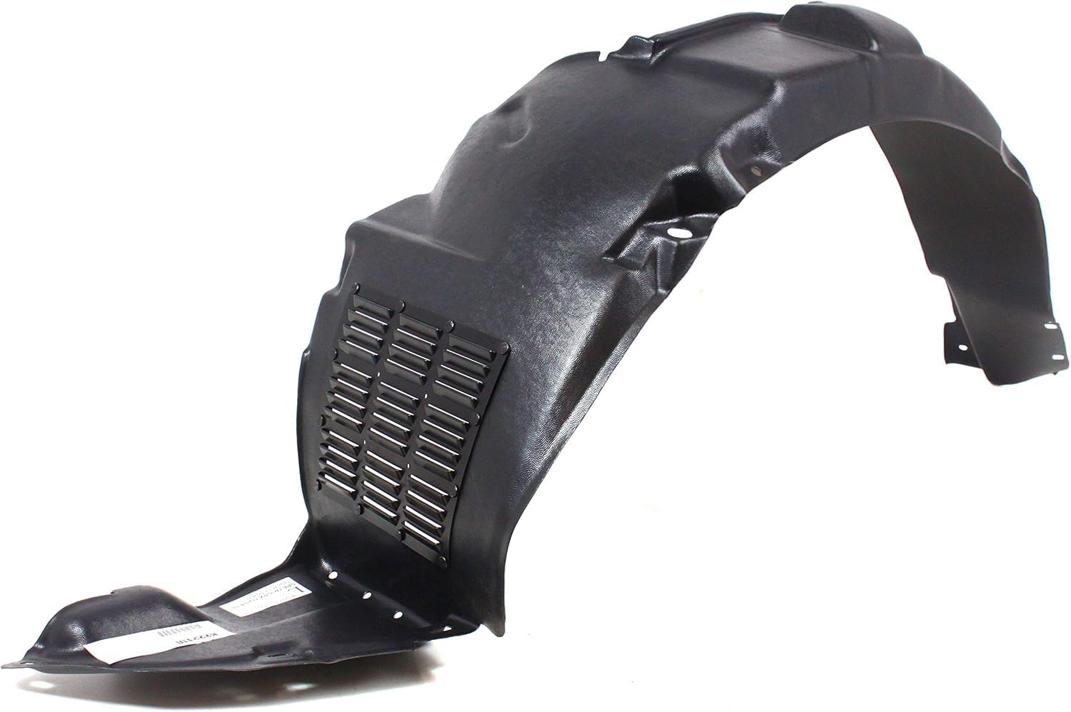 Front Fender Liner Left Driver Side Direct Replacement Compatible With 2004-2009 Kia Spectra KI1250110 868112F000
