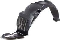 Front Fender Liner Left Driver Side Direct Replacement Compatible With 2004-2009 Kia Spectra KI1250110 868112F000