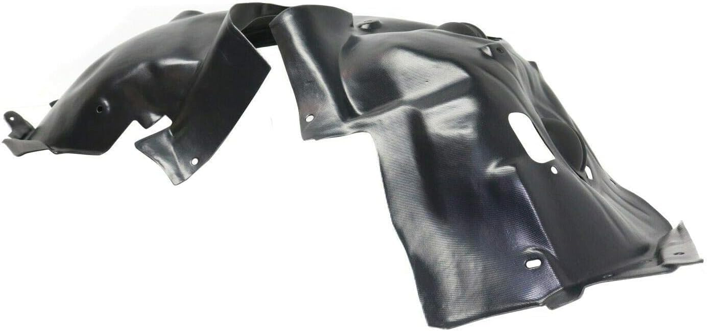 Front Fender Liner Left Driver Side Direct Replacement Compatible With 2009-2015 Mini Cooper MC1248103 51717266545