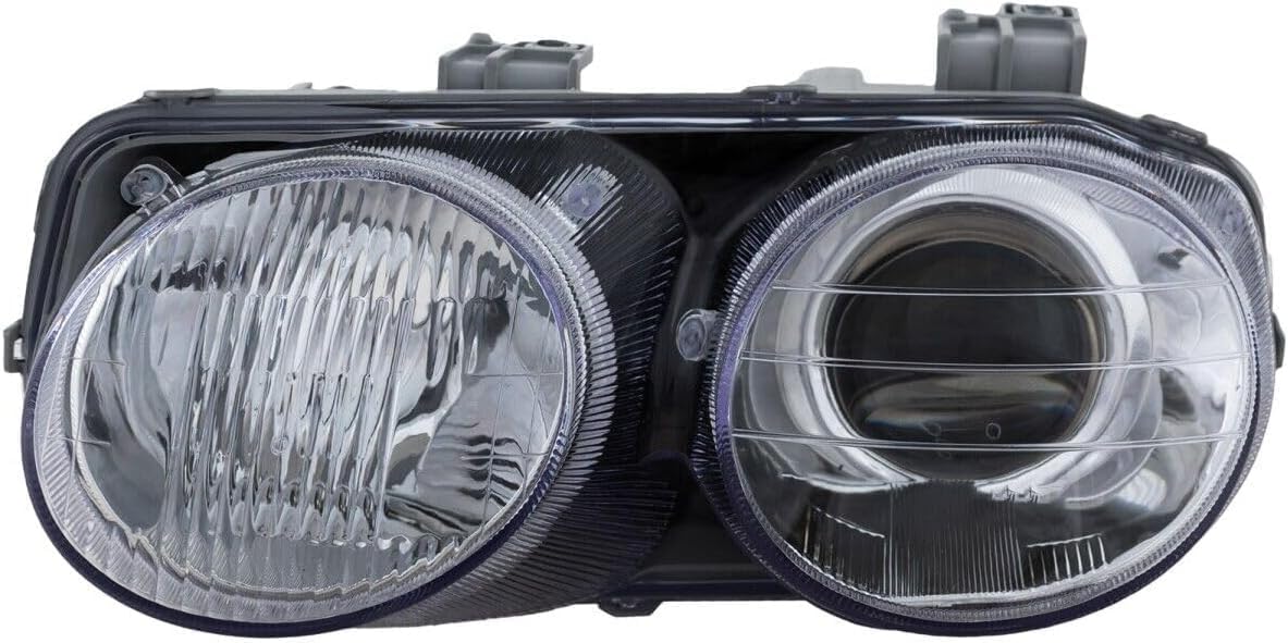 t Of 2 Front Headlights Lens And Housing Right Passenger & Left Driver Side Direct Replacement Compatible With 1998-2001 Acura Integra AC2502104 AC2503104 33151ST7A03 33101ST7A03
