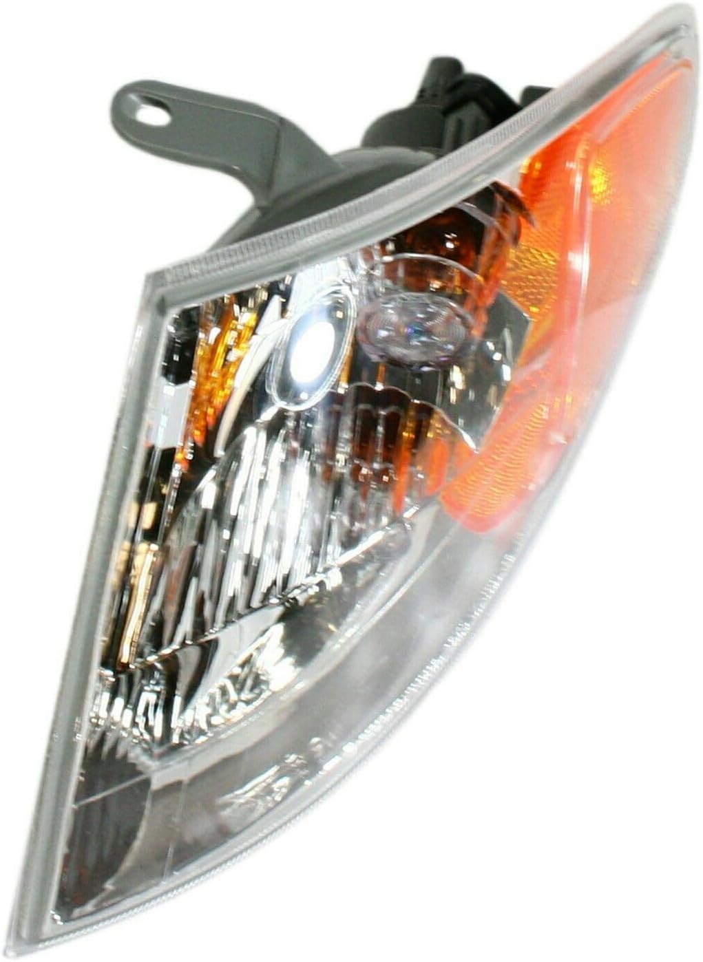 Front Corner Light Turn Signal Marker Lamp Left Driver Side Direct Replacement Compatible With 2000-2002 Mazda 626 MA2530112 GG2A51070B