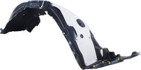 Front Fender Liner Right Passenger Side Direct Replacement Compatible with 2010-2012 Lexus LS460 / LS600h LX1249130 5380550061