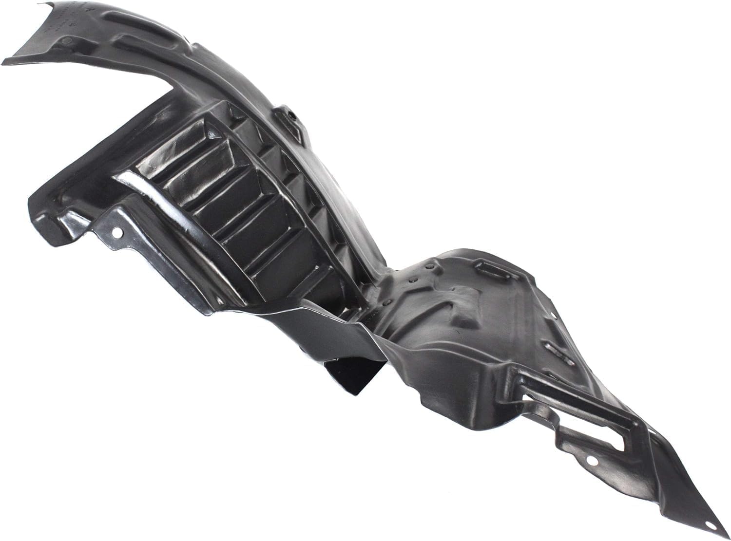Front Section Fender Liner Left Driver Side Direct Replacement Compatible with 2003-2004 Infiniti M45 IN1248108 63841CR900