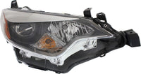 Front Head Light Assembly Left Driver Side Direct Replacement Compatible With 2014-2016 Toyota Corolla TO2502216 8115002E60