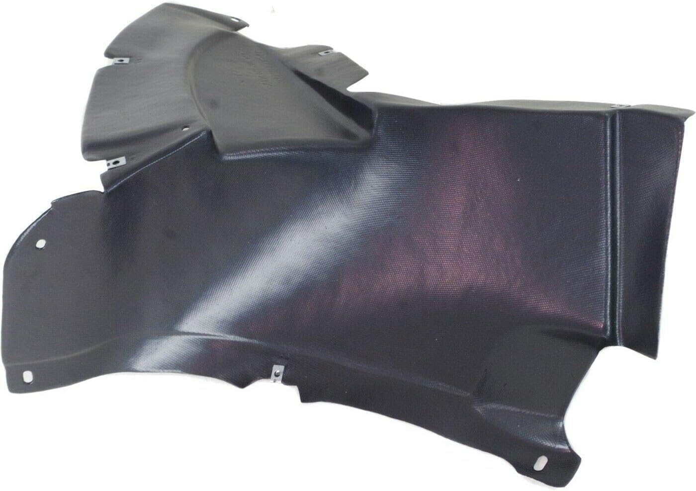 Front Section Fender Liner Right Passenger Side Direct Replacement Compatible With 2013-2017 Volkswagen CC VW1249127 3C8805912B