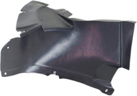 Front Section Fender Liner Right Passenger Side Direct Replacement Compatible With 2013-2017 Volkswagen CC VW1249127 3C8805912B