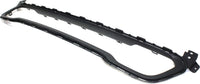 Front Bumper Molding Dark Gray Direct Replacement Compatible With 2014-2018 Jeep Cherokee CH1044112 CH1044113 68210024AC 68203230AB
