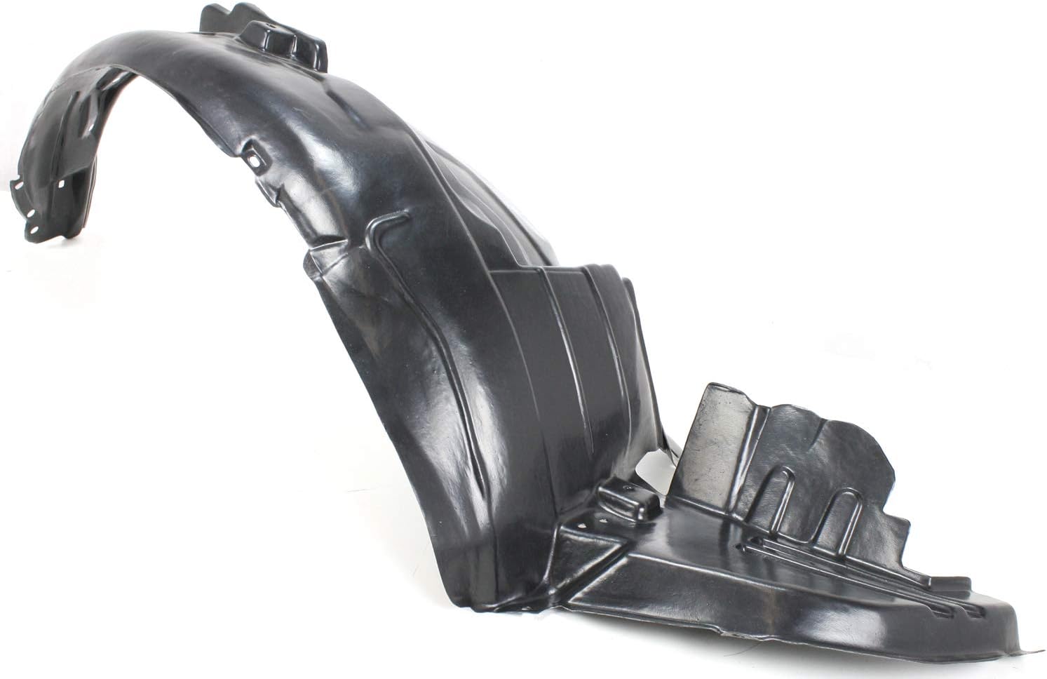 Front Fender Liner Left Driver Side Direct Replacement Compatible With 2006-2007 Subaru Impreza SU1248115 59110FE151