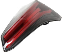 Tail Light Inner Assembly Right Passenger Side Direct Replacement Compatible With 2016-2018 Toyota RAV4 TO2803133 815800R031