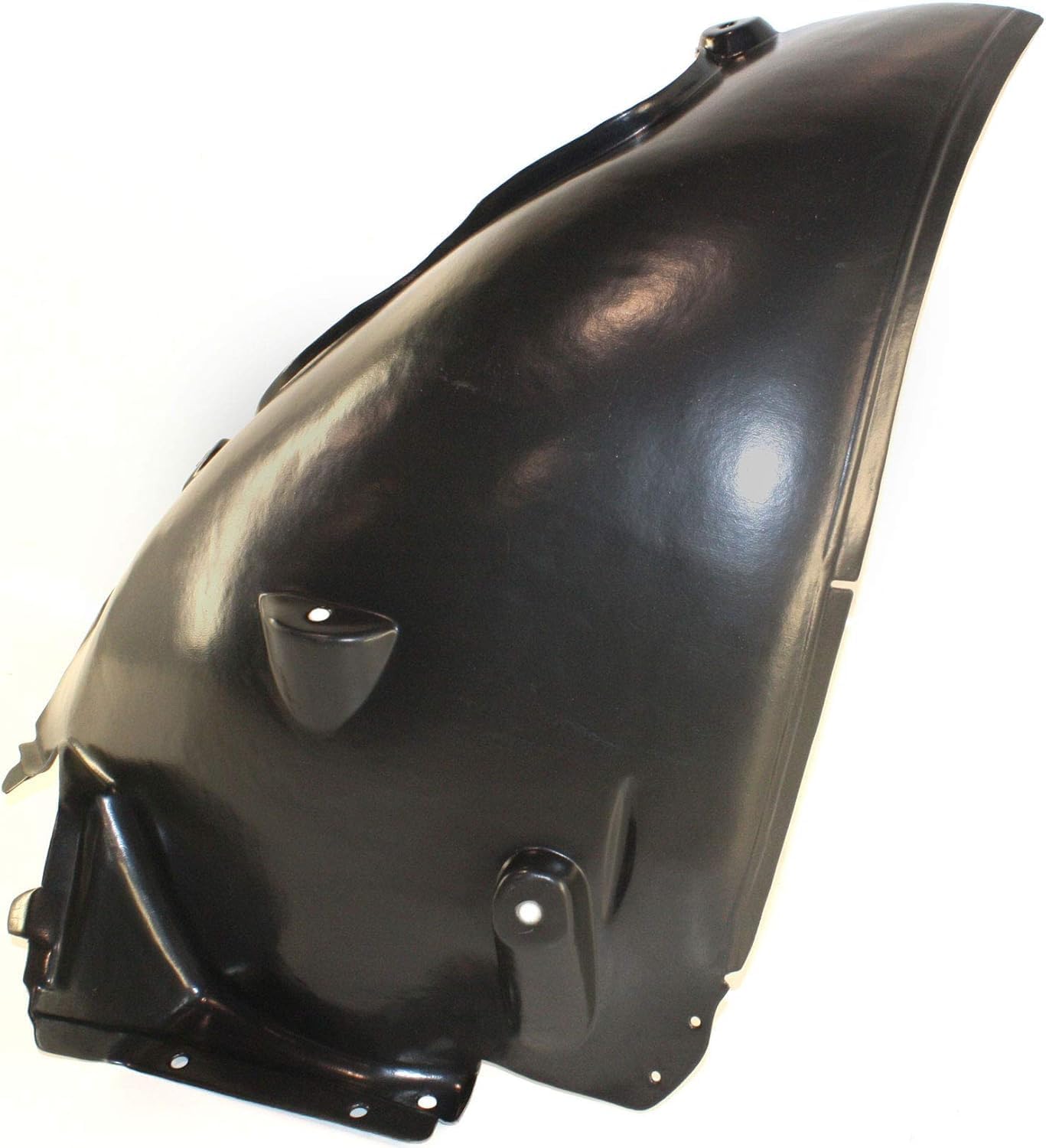 Front Fender Liner Rear Section Right Passenger Side Direct Replacement Compatible With 2006-2011 Mercedes Benz CLS-Class MB1249131 2196900630