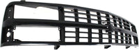 Front Grille Primed Shell And Insert Plastic Direct Replacement Compatible With 1988-1993 Chevrolet / 1992-1993 Blazer C/K-Series GM1200228 88960431