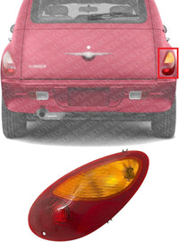 Tail Light Assembly Right Passenger Side Direct Replacement Compatible With 2001-2005 Chrysler PT Cruiser CH2801145 5288742AG
