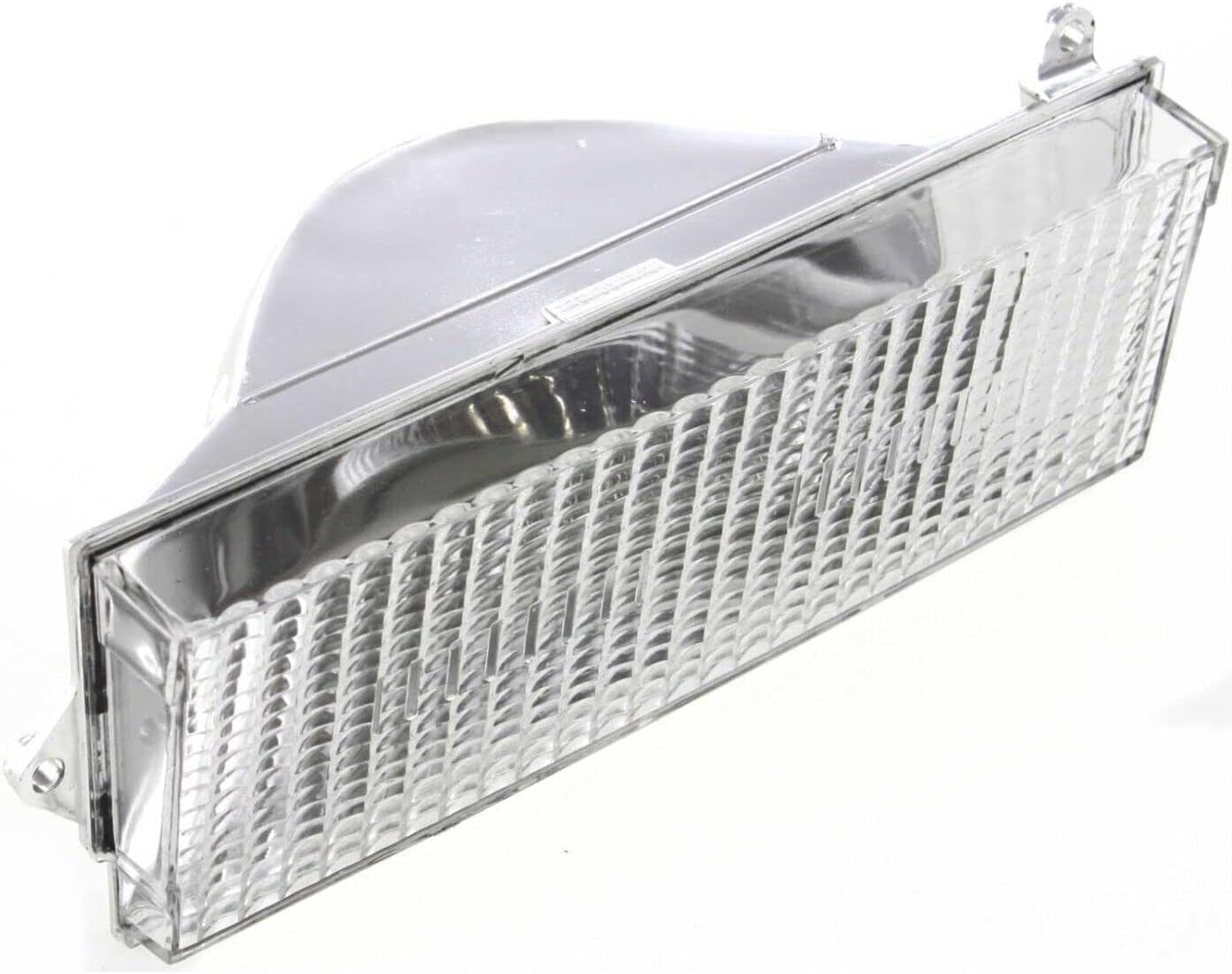Front Turn Signal Light Lens and Housing Below Headlamp Left Driver Side Direct Replacement Compatible With 1886-1896 Jeep Cherokee / 1987-1988 Comanche CH2530101 56000099