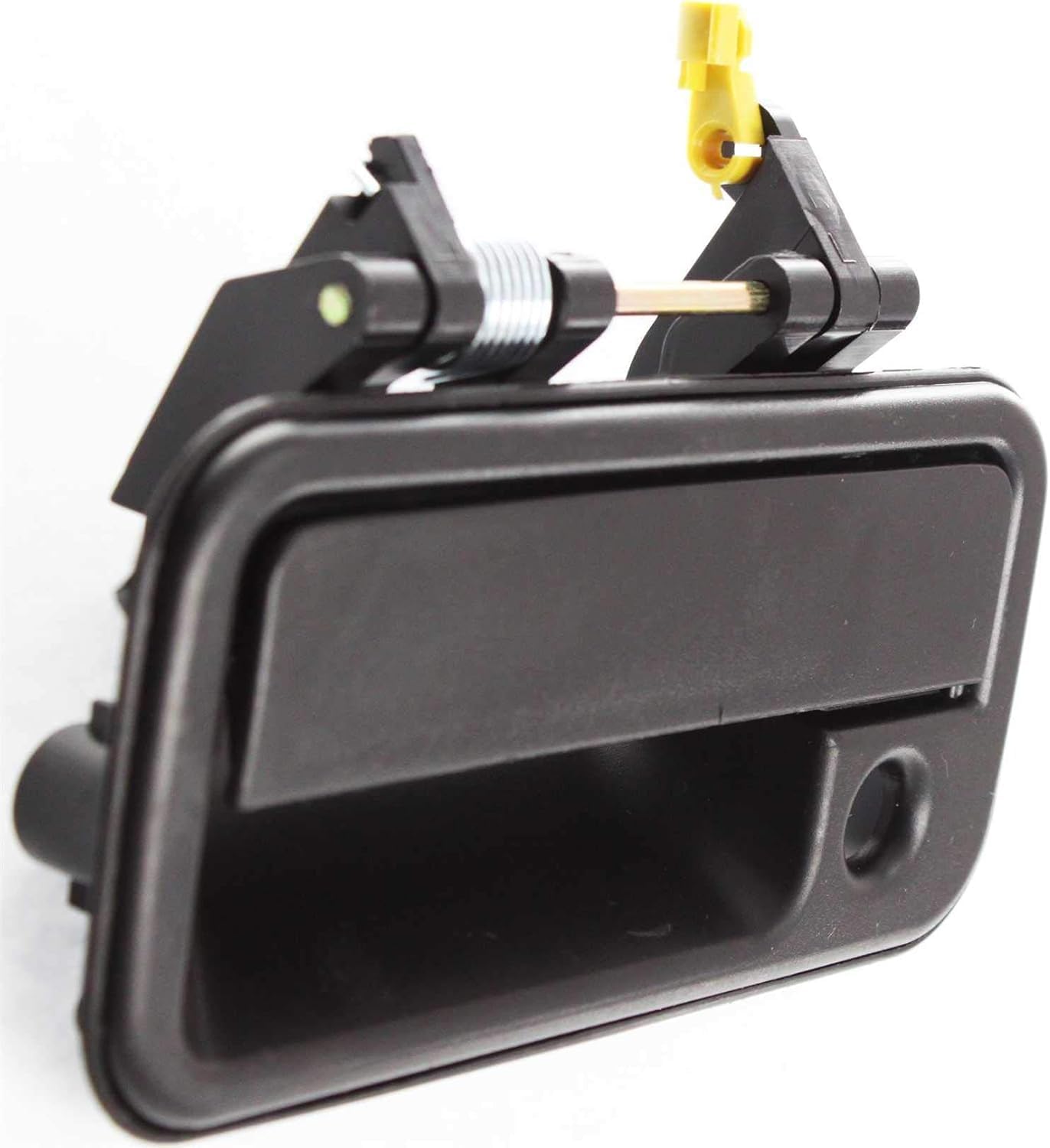 Front Exterior Door Handle Textured Left Driver Side Direct Replacement Compatible with 1988-1995 Isuzu Pickup IZ1310104 8944349741