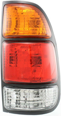 Front Headlights + Signals + Tail Lamps Assembly Right Passenger & Left Driver Side Direct Replacement Compatible With Toyota Tundra 2000-2004 TO2503129 TO2502129 TO2800129 TO2801129