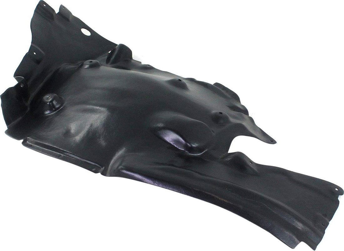 Front Fender Liner Rear Section Left Driver Side Direct Replacement Compatible With 2009-2015 BMW 7-Series BM1248115 51717185159