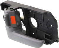 Rear Or Front Interior Door Handel Left Driver Side Direct Replacement Compatible with 2004-2009 Kia Spectra / Spectra5 KI1352117 826102F000GW