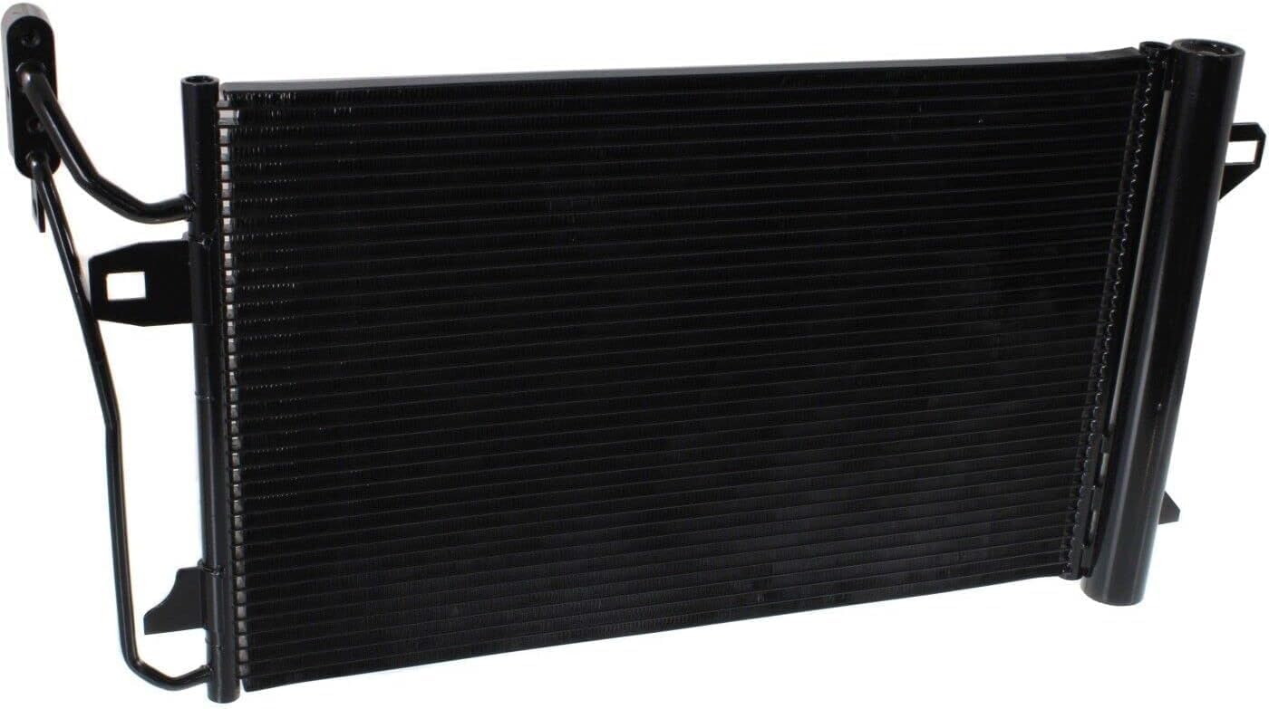 Front AC Condenser Aluminum Core Direct Replacement Compatible With 2010-2012 Ford Fusion FO3030223 9E5Z19712A
