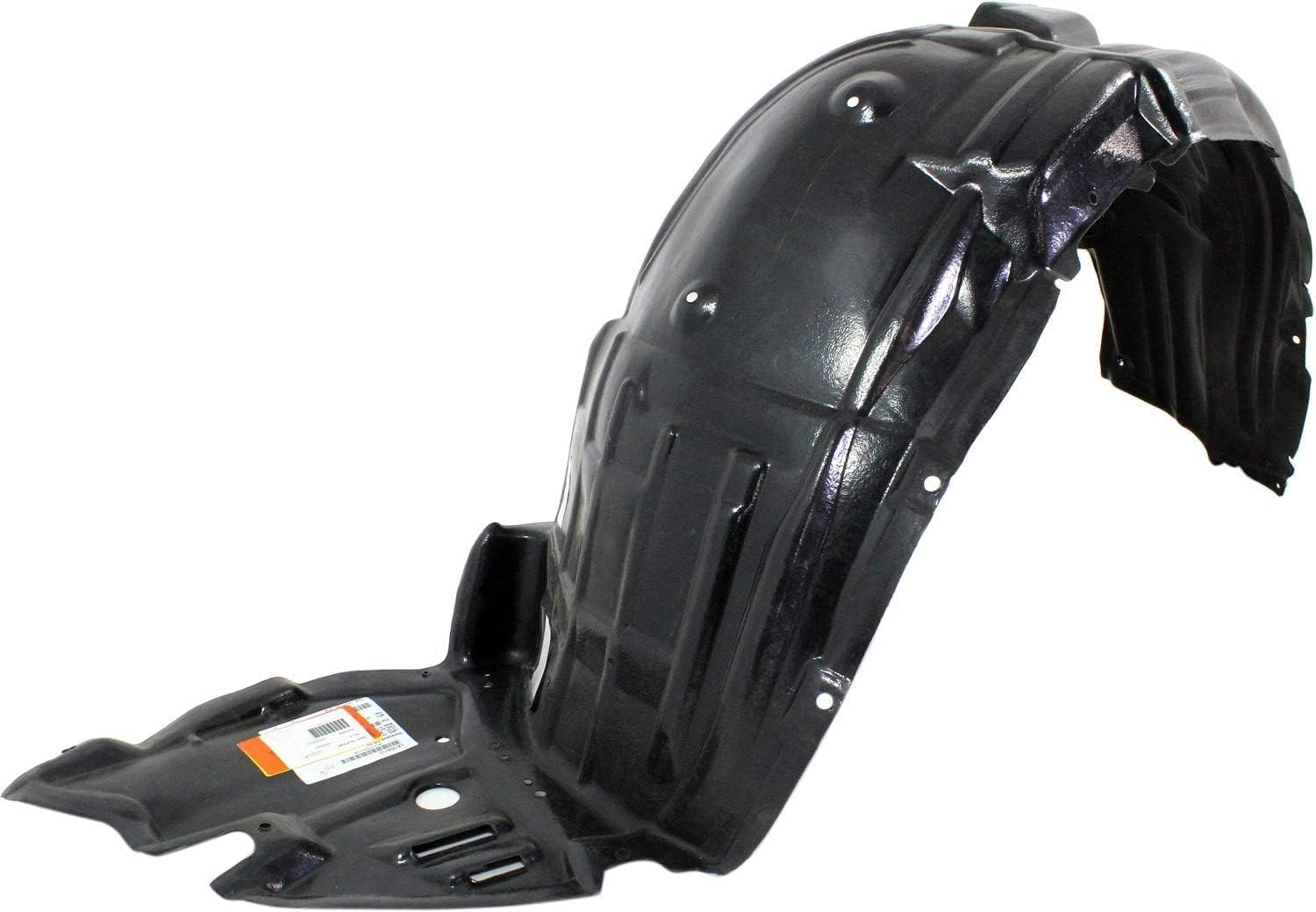 Front Fender Liner Left Driver Side Direct Replacement Compatible with 2006 Lexus GS300 / 2006-2007 GS430 / 2007 GS350 / GS450h LX1250113 5380630090