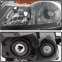Set Of 2 Front Head Light Assembly Left Driver & Right Passenger Side Direct Replacement Compatible With 2007-2009 Nissan Altima NI2502187 NI2503187 26060JA00B 26010JA00B