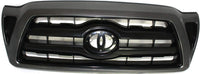 Front Grille Paintable Shell And Insert Direct Replacement Compatible With 2005-2011 Toyota Tacoma TO1200269 5310004350