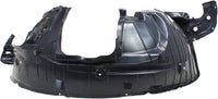 Front Fender Liner Left Driver Side Direct Replacement Compatible with 2008-2013 Nissan Rogue / 2014-2015 Select NI1248117 63843JM00A