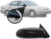 Front Mirror Manual Adjust Non-Folding Non-Heated Primed Right Passenger Side Direct Replacement Compatible With 1993-1997 Geo Prizm GM1321259 94855319