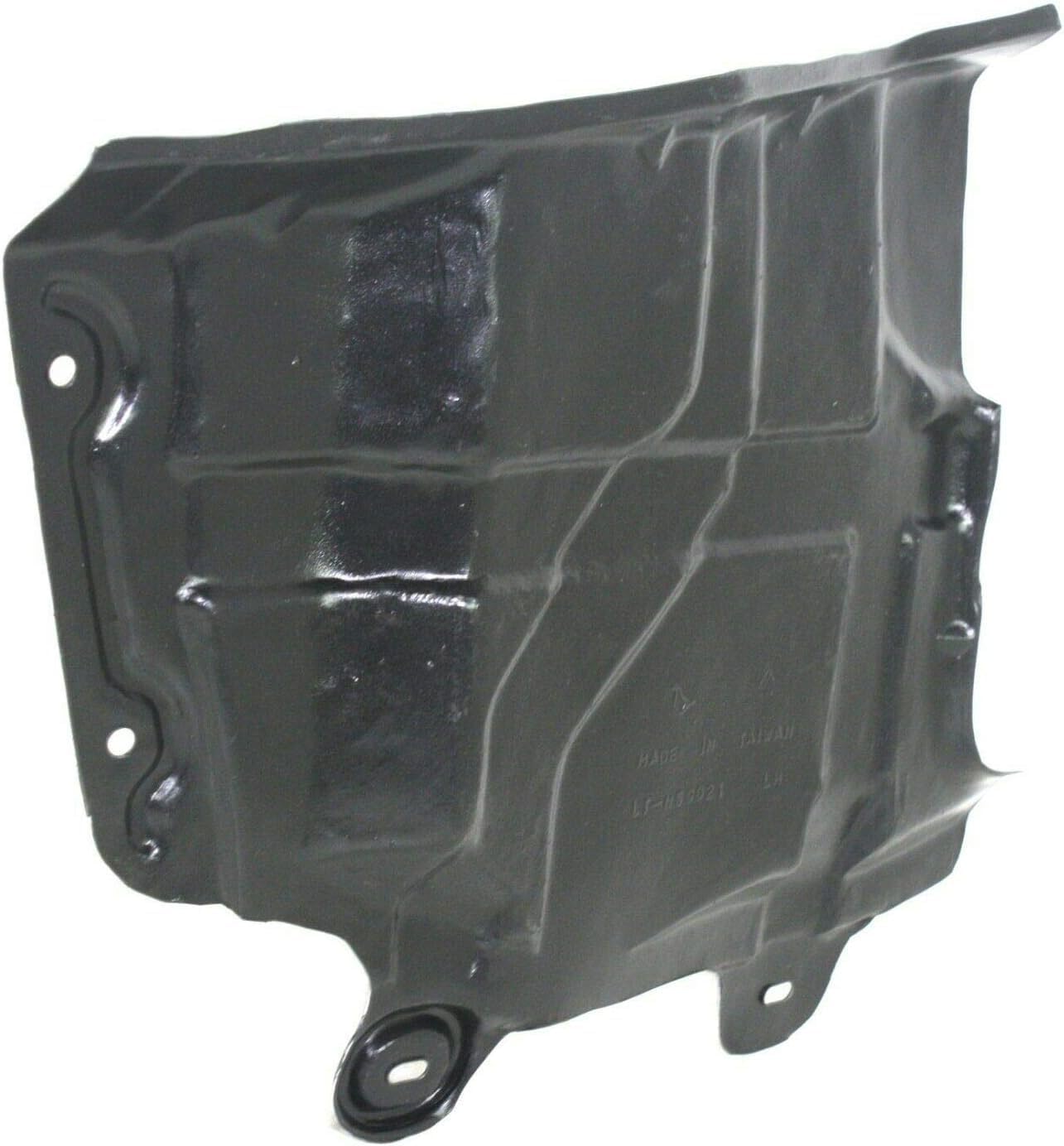Front Engine Splash Shield Under Cover Left Driver Side Direct Replacement Compatible with 2002-2006 Nissan Altima / 2004-2008 Maxima NI1228118 648393Z800